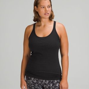 lululemon athletica Black Tank Top